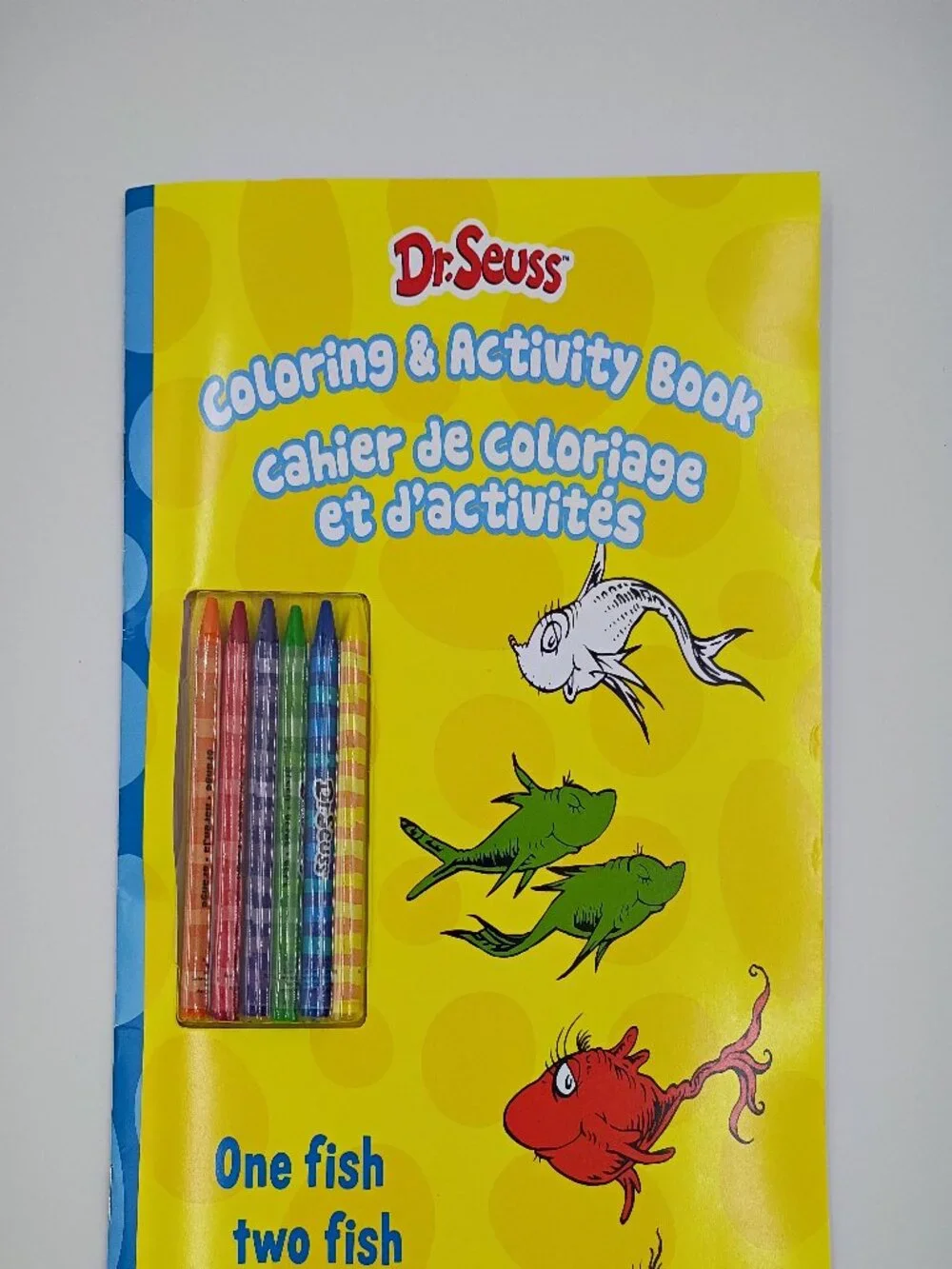 6-Pc Kids Fun Educational Activity Book Bundle Dr Seuss STEAM USA Multi-Age